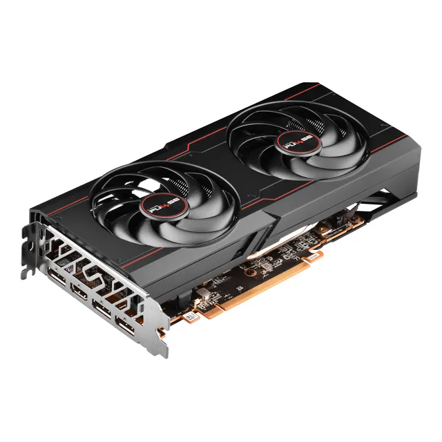 Placa de video AMD Sapphire Pulse Radeon 6600 Series RX 6600 XT 11309-03-20G 8GB