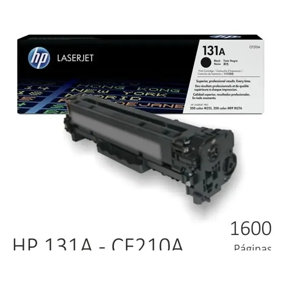 Toner  Hp 131a Origuinales Cf210a Por Serie