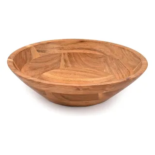 Samhita Cuenco De Madera De Acacia, Frutero, Amigable Y Per. Samhita Cuenco De Madera De Acacia, Frutero, Amigable Y Per.