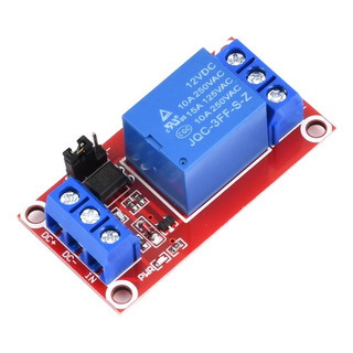 Modulo Relevador Con Optoacoplador 1 Canal 12v 10 Pzas. Modulo Relevador Con Optoacoplador 1 Canal 12v 10 Pzas.