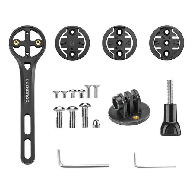  Soporte De Bicicleta Rockbros Para Garmin Wahoo Bryton Base