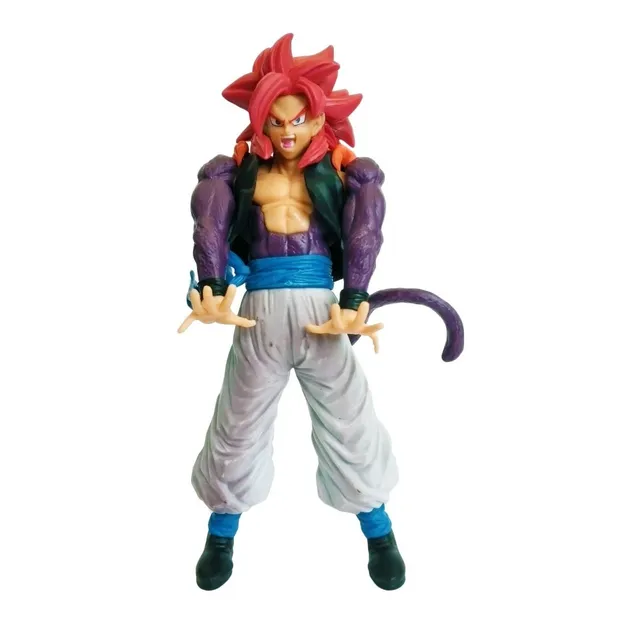 Dragon Ball Fusion Gogeta Ssj 4 Juguetes Niños Goku Y Vegeta