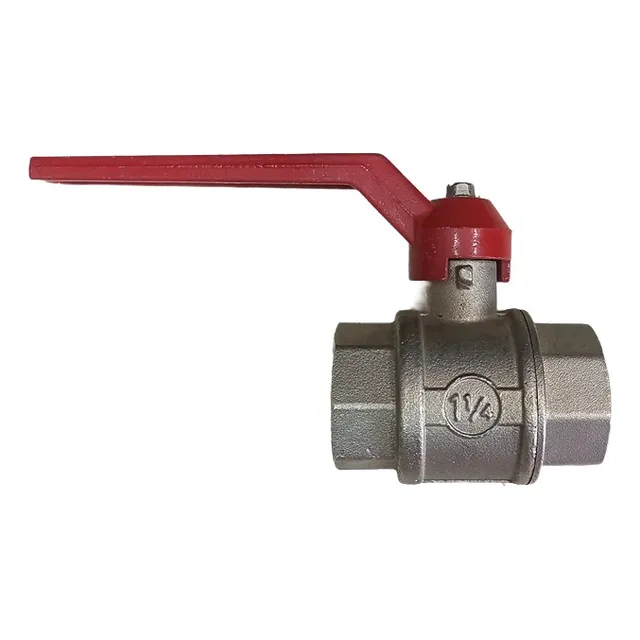 Llave De Paso Fundicion Pacific 1 - 1/4 Alta Presion Pesada