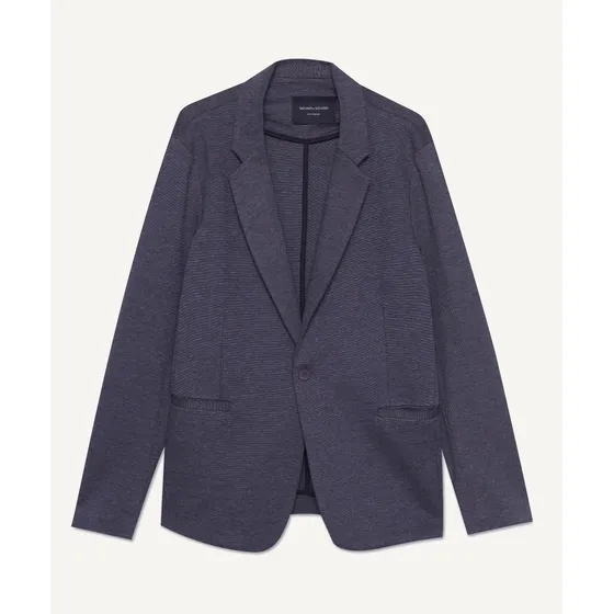 Blazer Hombre Seven   Negro Poliéster 45400035-9305