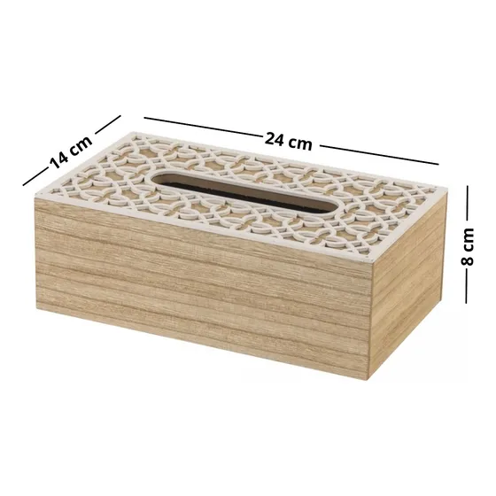 Caja Dispensador Para Pañuelos Bighouse
