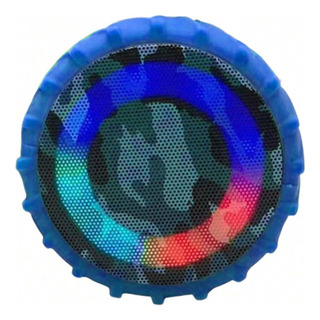 Bocina Portátil Bt De 3 , Luces Led, Llanta De Camión Bocina Portátil Bt De 3 , Luces Led, Llanta De Camión