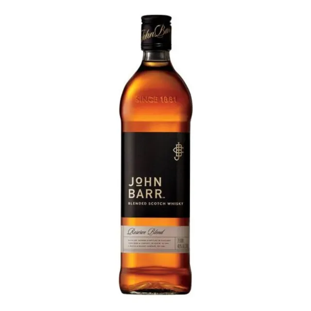 Whisky Fino De Reserva John Barr Botella 1litro Escoces Trex