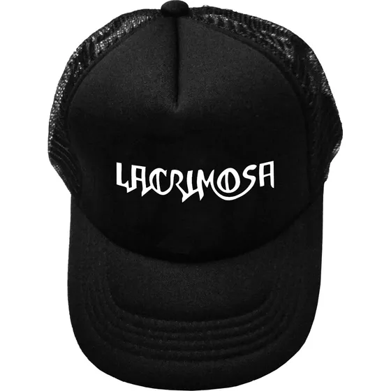 Gorra Trucker Lacrimosa Rock Metal Estampada