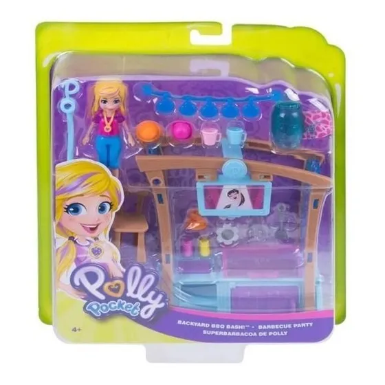 Polly Pocket! - Fiesta De Parrilla Gdm17