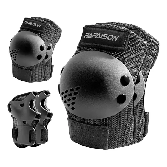 Kit Proteccion Profesional Adultos Set Completo Originales