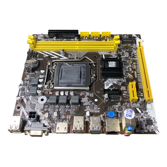 Placa Mãe 1151 I3 I5 I7 6a/7a/8a//9a Geração Ddr4 M2 Nvme