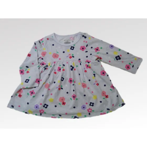 Franelas Manga Larga Niñas Talla 2t