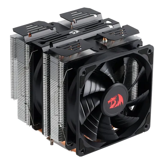 Cooler Processador Redragon Niord 120mm Intel/amd - Cc-1053 Led Sem Led
