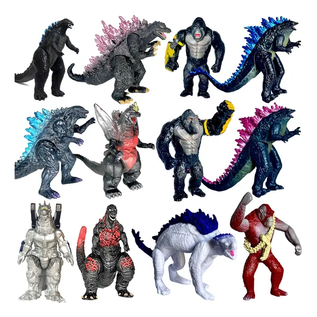 Twcare Set De 12 Godzilla X Kong: El Nuevo Imperio, 73464