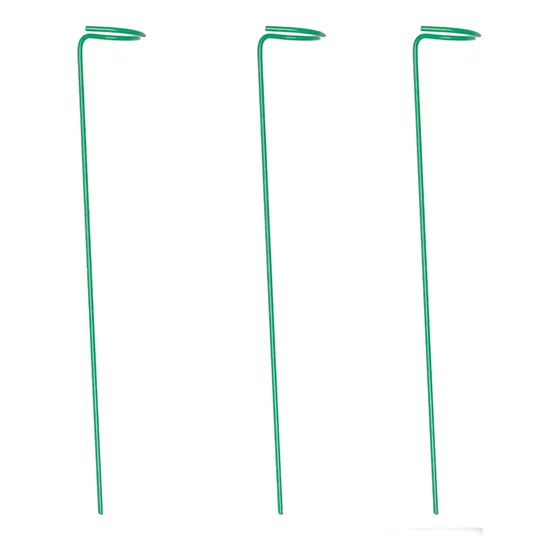 Set De 3 Tutores Para Plantas Rulo 40cm