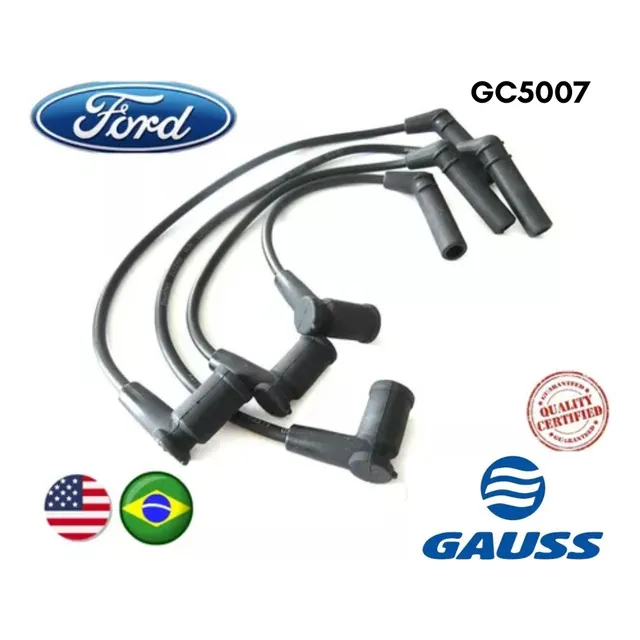 Cables De Bujias Fiesta Power Max Move Ecosport 1.6 Ford Ka