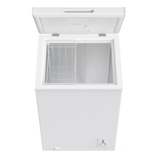 Freezer Horizontal 100 Lts Clase A Ks-fz131h 77100 Color Blanco