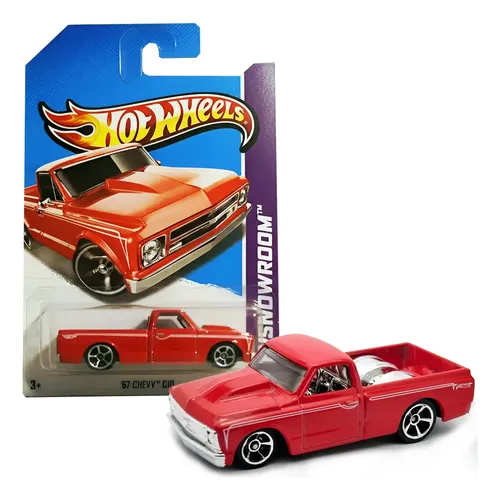 Hot Wheels Custom 62 Chevy Pickup Surf S Up Silver Series Cor