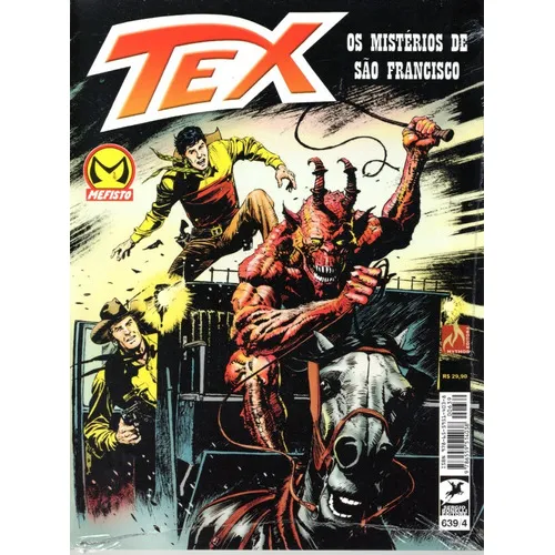 Tex 639 - Vol. 639: O Ministério De São Francisco, De Boselli, Mauro. Editora Mythos, Capa Mole Em Português, 2023