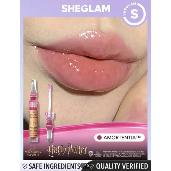 Brillo De Labios Sheglam Colección Harry Potter