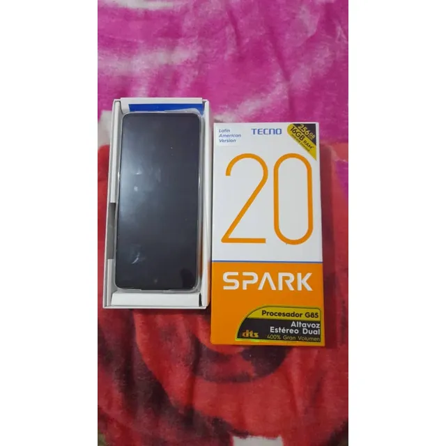 Tecno Spark 20. 256/16 Gb. Nuevo De Caja