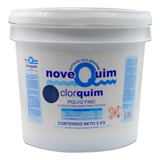 Reactivo Cloro 5kg Polvo Piscina Alberca