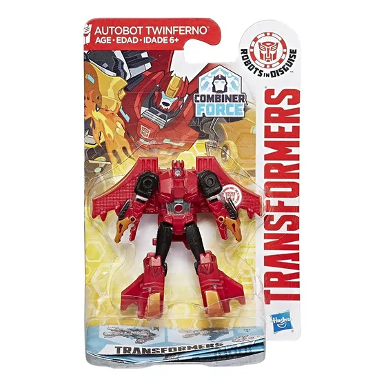 Transformers Autobot Twinferno Combiner Force