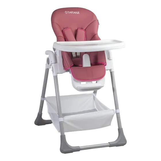 Silla de Comer Snack LX Rosa Bebesit