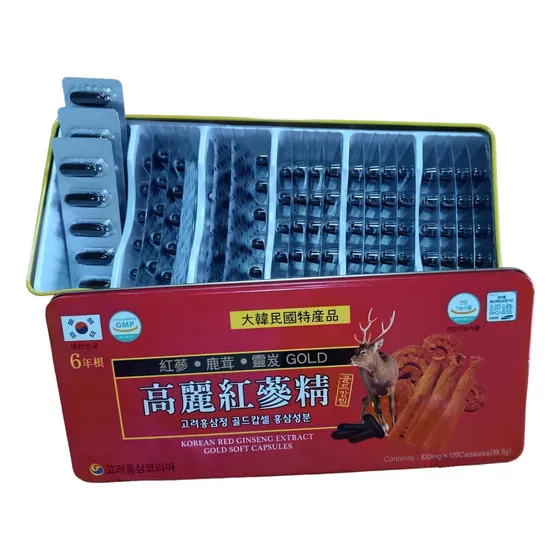 Ginseng + Hongo Ganoderma