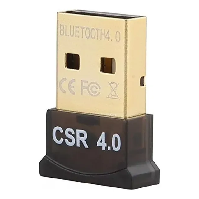 Adaptador Receptor Bluetooth Usb 4.0 Pc Audio Notebook Clic