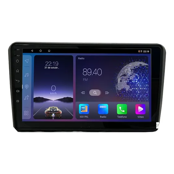 Stereo Pantalla Multimedia Audi A3 2gb 32gb Carplay Camara