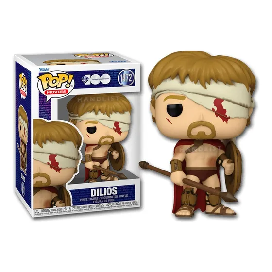 Funko Pop 100 - Dilios 1472
