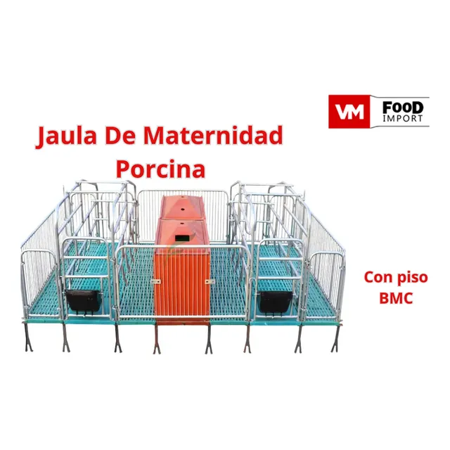 Jaula De Maternidad De Lechones