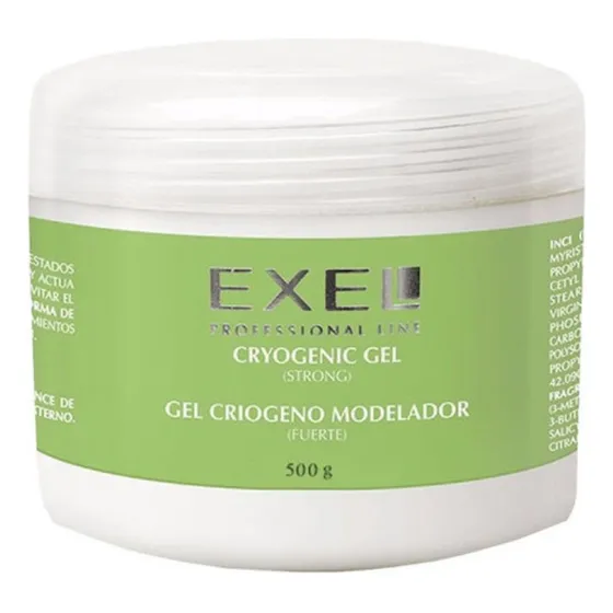 Gel Criogenico Fuerte Exel Corporal Anticelulitis 500 Grs
