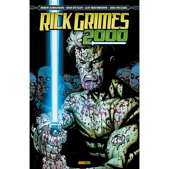 The Walking Dead: Rick Grimes 2000, De Ryan Ottley., Vol. 1. Editorial Panini, Capa Mole, Edição 1 Em Inglês, 2024