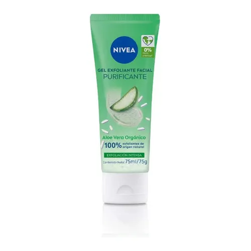 Gel Exfoliante Facial Purificante Nivea 75 Ml Todas Las Piel