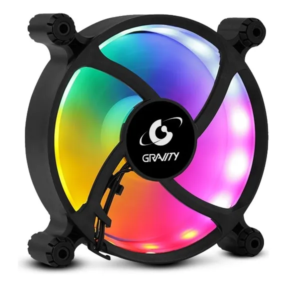 Fan Cooler Ry120 Frgb 120mm Gravity