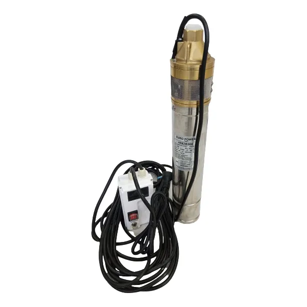 Bomba Sumergible Para Pozo 2hp 220v 4skm200 Europower