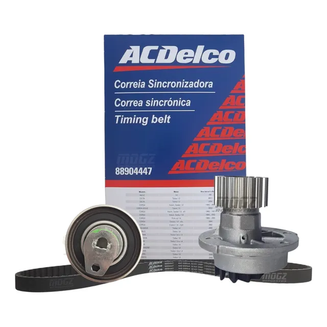 Kit Distribucion Chevrolet Agile 1.4/1.6 8v+bomba2009/2016