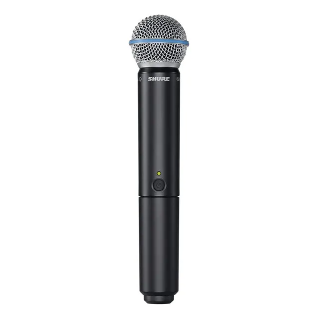 Shure Blx2-b58 Micrófono De Mano Transmisor P/sistema Blx
