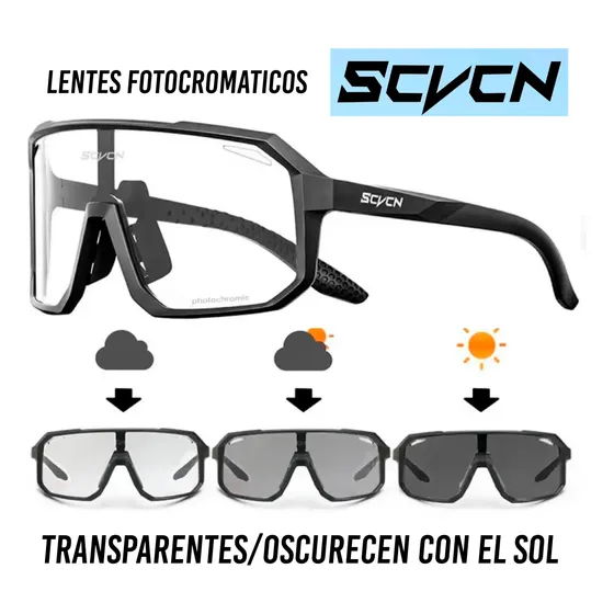 Lentes Fotocromáticos Para Motorizados Caracas