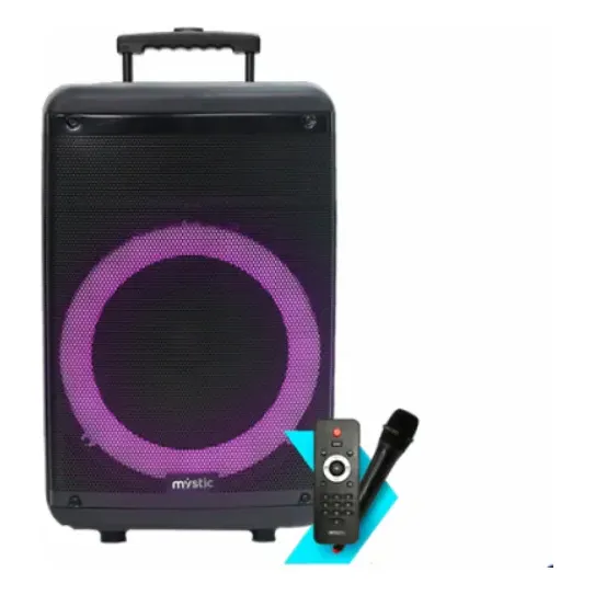 Corneta Mystic Recargable Mp3 Myps404t