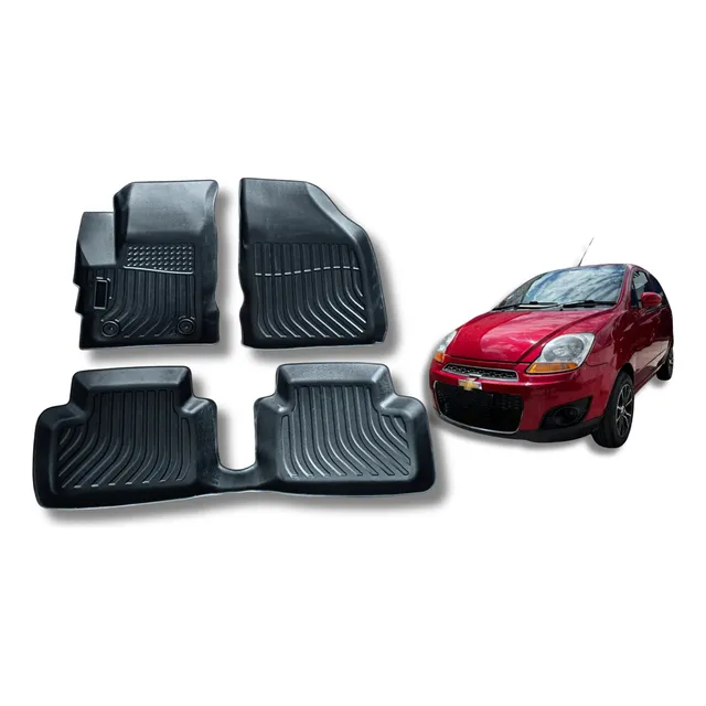 Moquetas Termoformadas Para Chevrolet Spark Lt Y Life