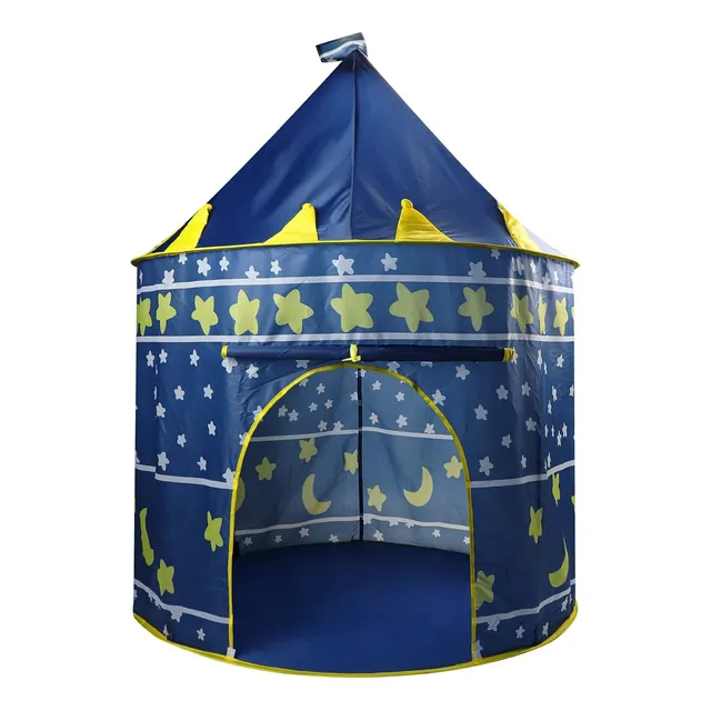 Carpa Casita Infantil Castillo Con Puerta 