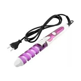 Modelador De Cachos Bivolt Espiral Cor Variado Modelador De Cachos Bivolt Espiral Cor Variado