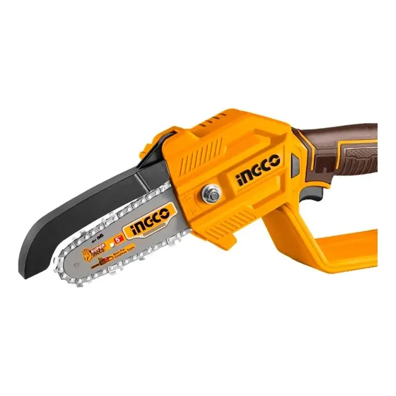 Mini Sierra A Bateria Ingco Cgsli20581 Espada 5 5m\u002Fs Color Amarillo | Cuotas sin interés