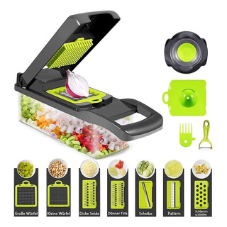 Cortador Rallador De Frutas Verduras Multifuncional Cocina Cortador Rallador De Frutas Verduras Multifuncional Cocina