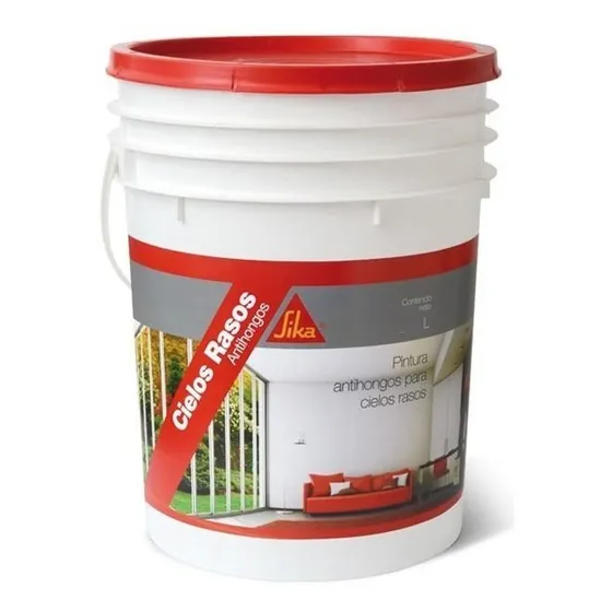 Cielos Rasos Antihongos Sika 20 Litros - Ynter Industrial