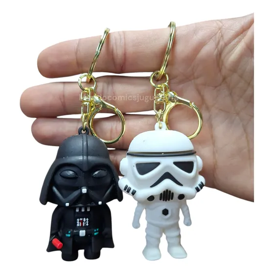 Star Wars - Llavero De Colección De Stormtrooper Episode Vii