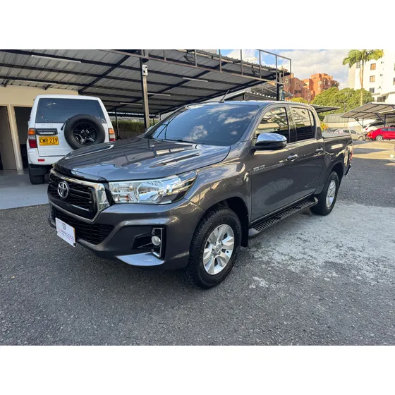 Toyota Hilux 2.4l